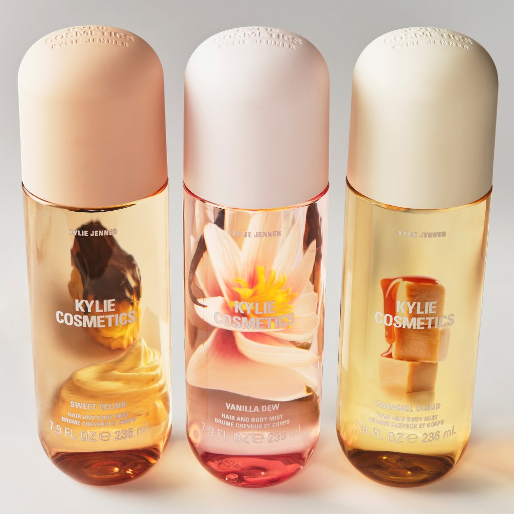 KYLIE SWEET ECLAIR CARAMEL CLOUD HAIR & BODY MIST